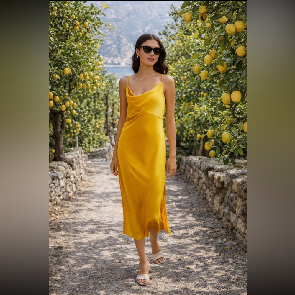 Anthropologie NWT The Elyse Slip Dress size XXS. - Picture 1 of 16